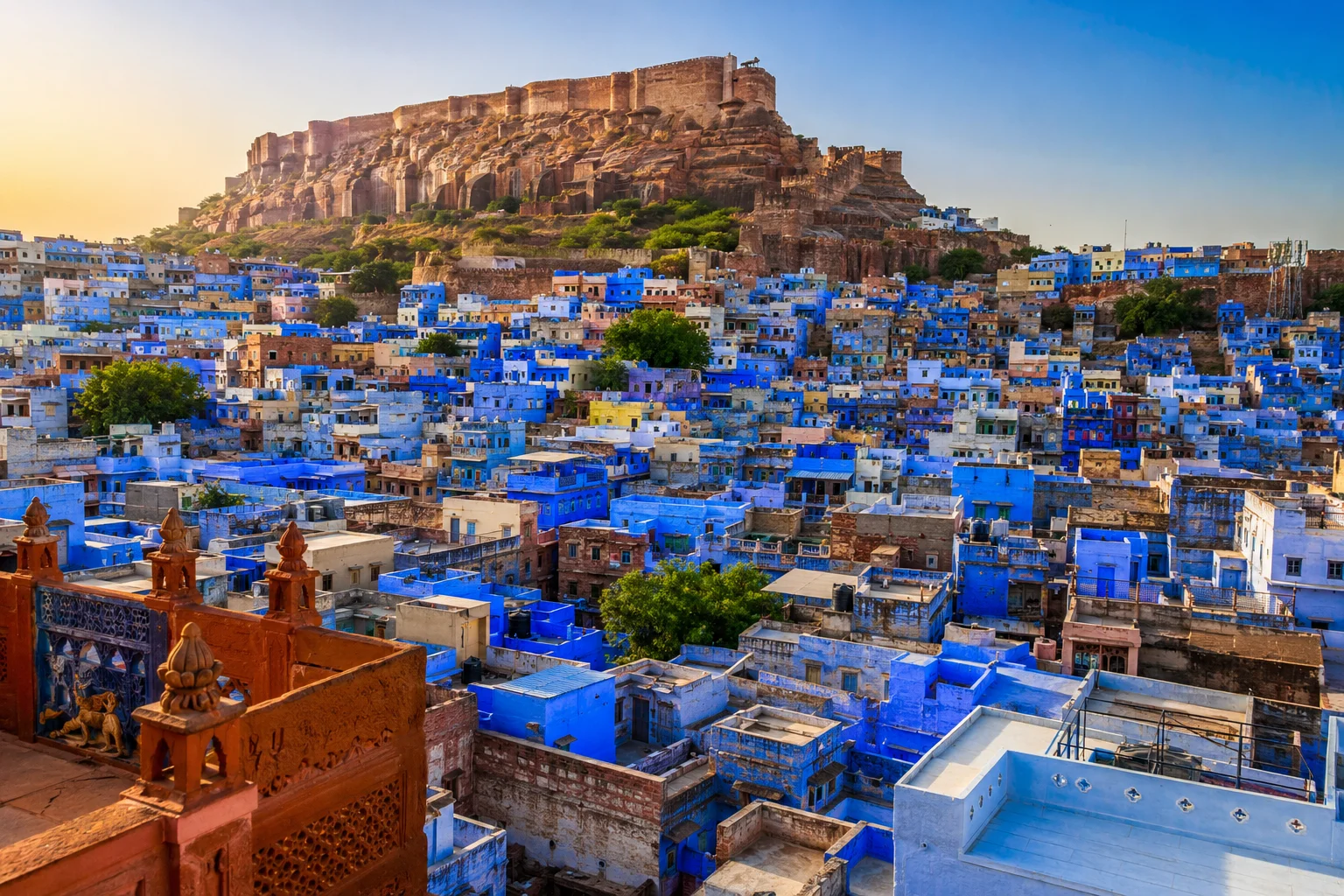 Jodhpur Blue City, India