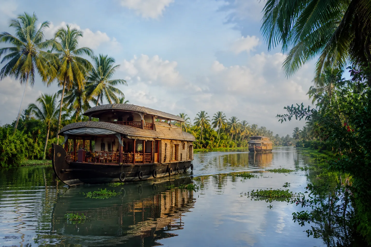 Kerala Backwaters, India