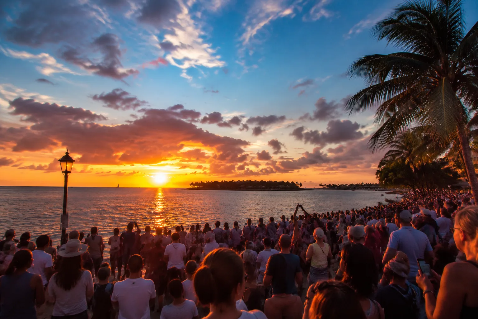 Key West Sunset, USA