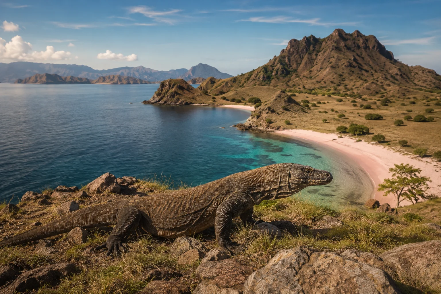 Komodo Island, Indonesia