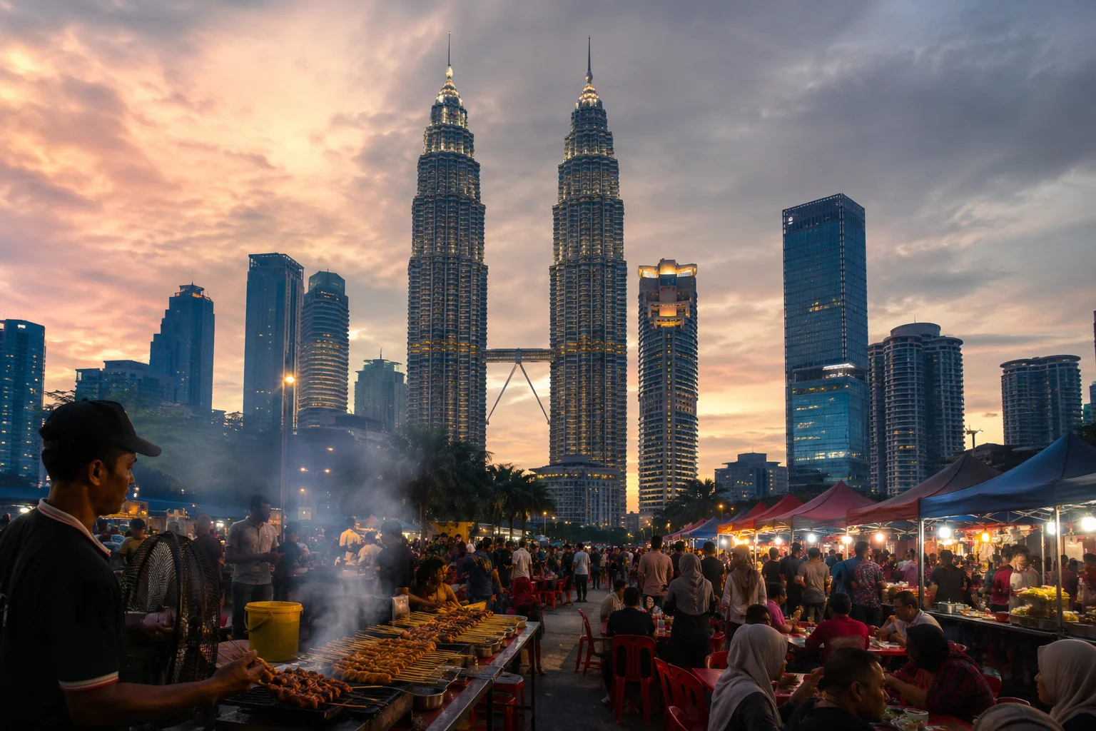 Kuala Lumpur Towers, Malaysia