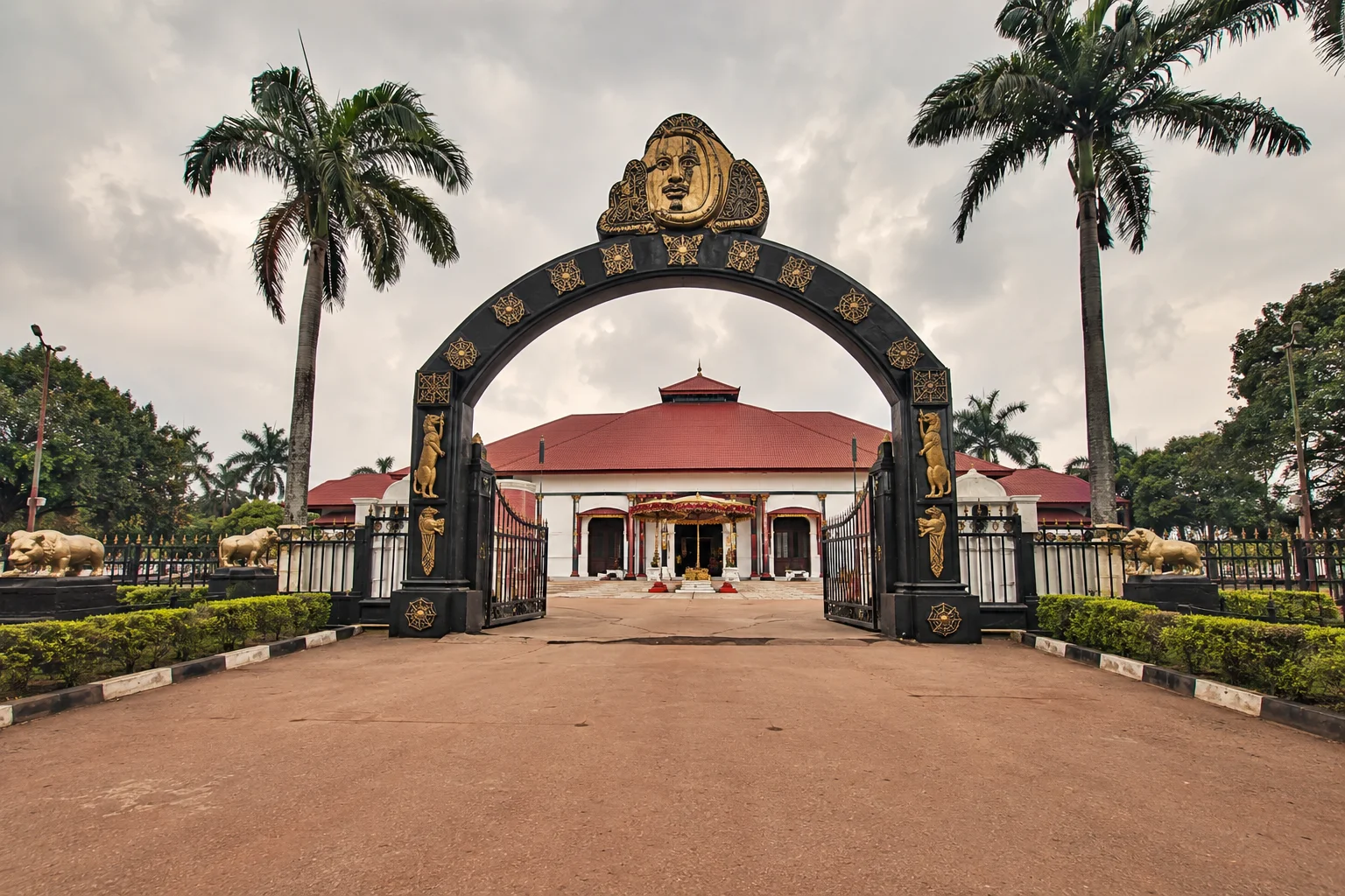 Kumasi Manhyia Palace, Ghana