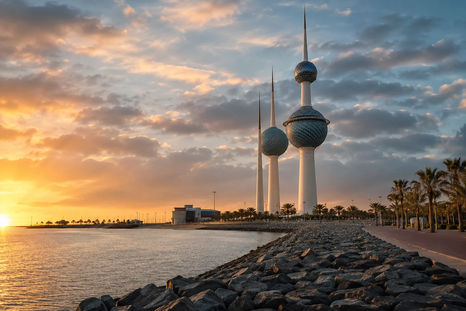 Kuwait Towers, Kuwait