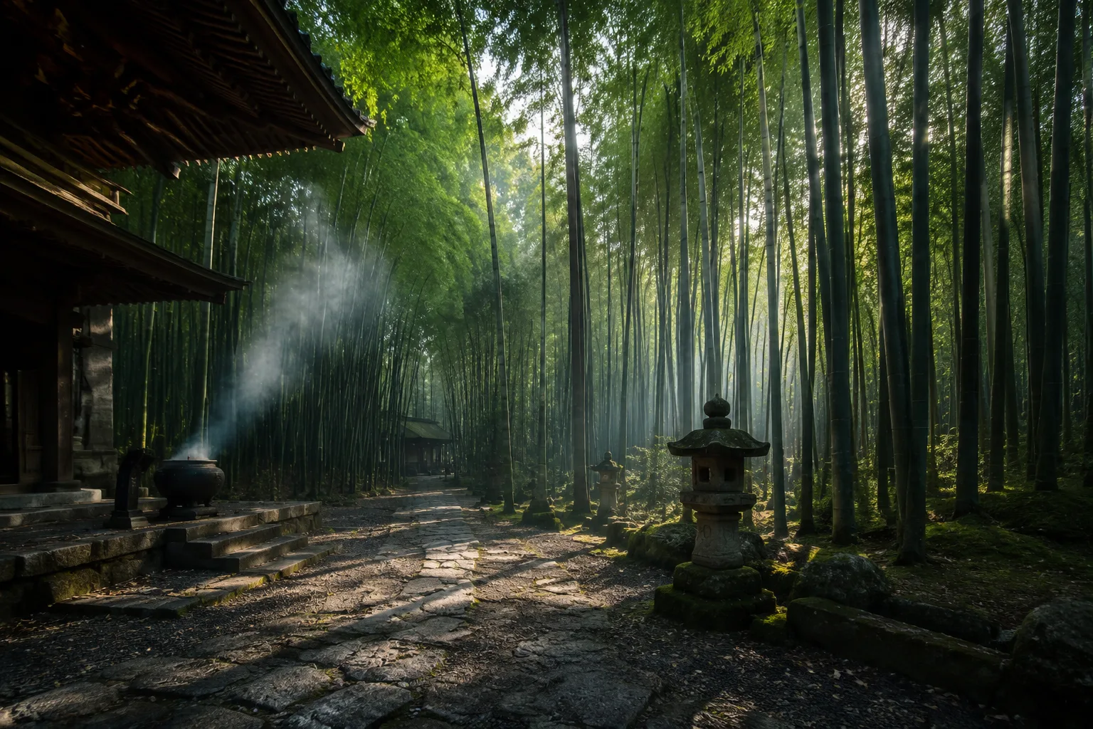 Kyoto Temple, Japan