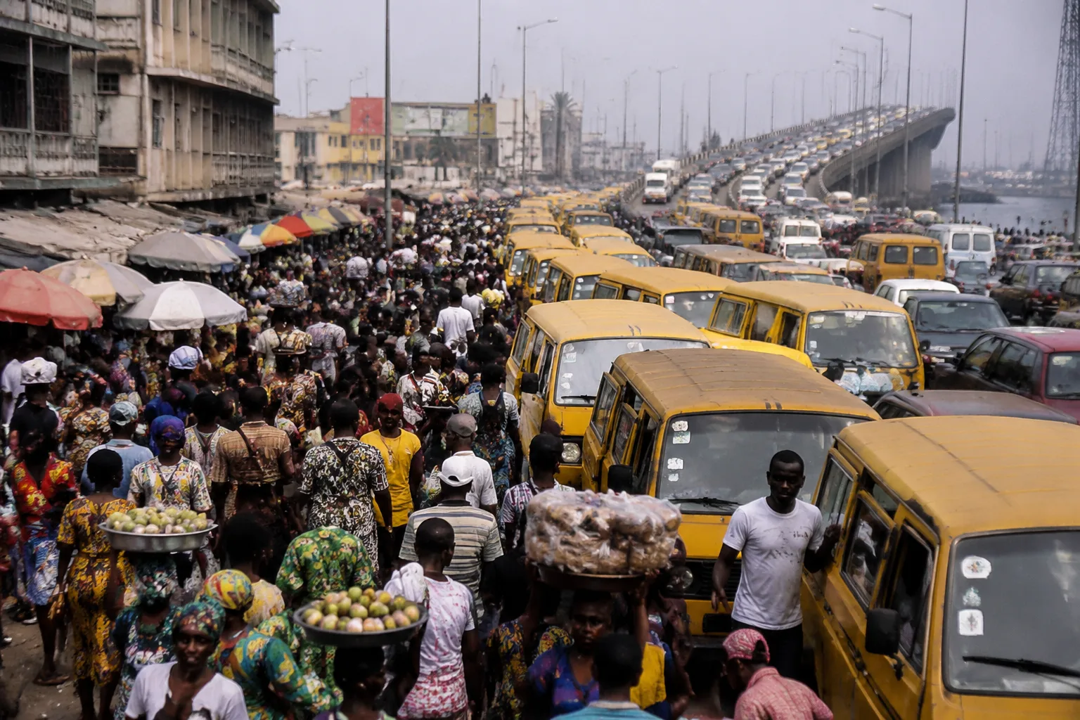 Lagos Commute, Nigeria