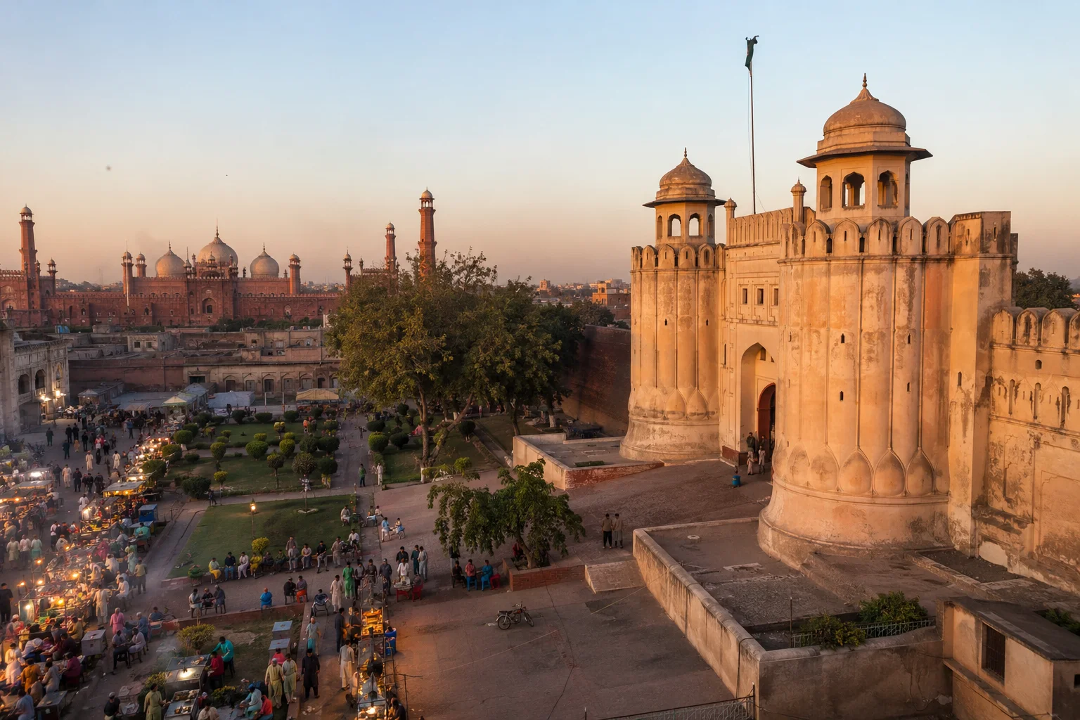 Lahore Fort, Pakistan