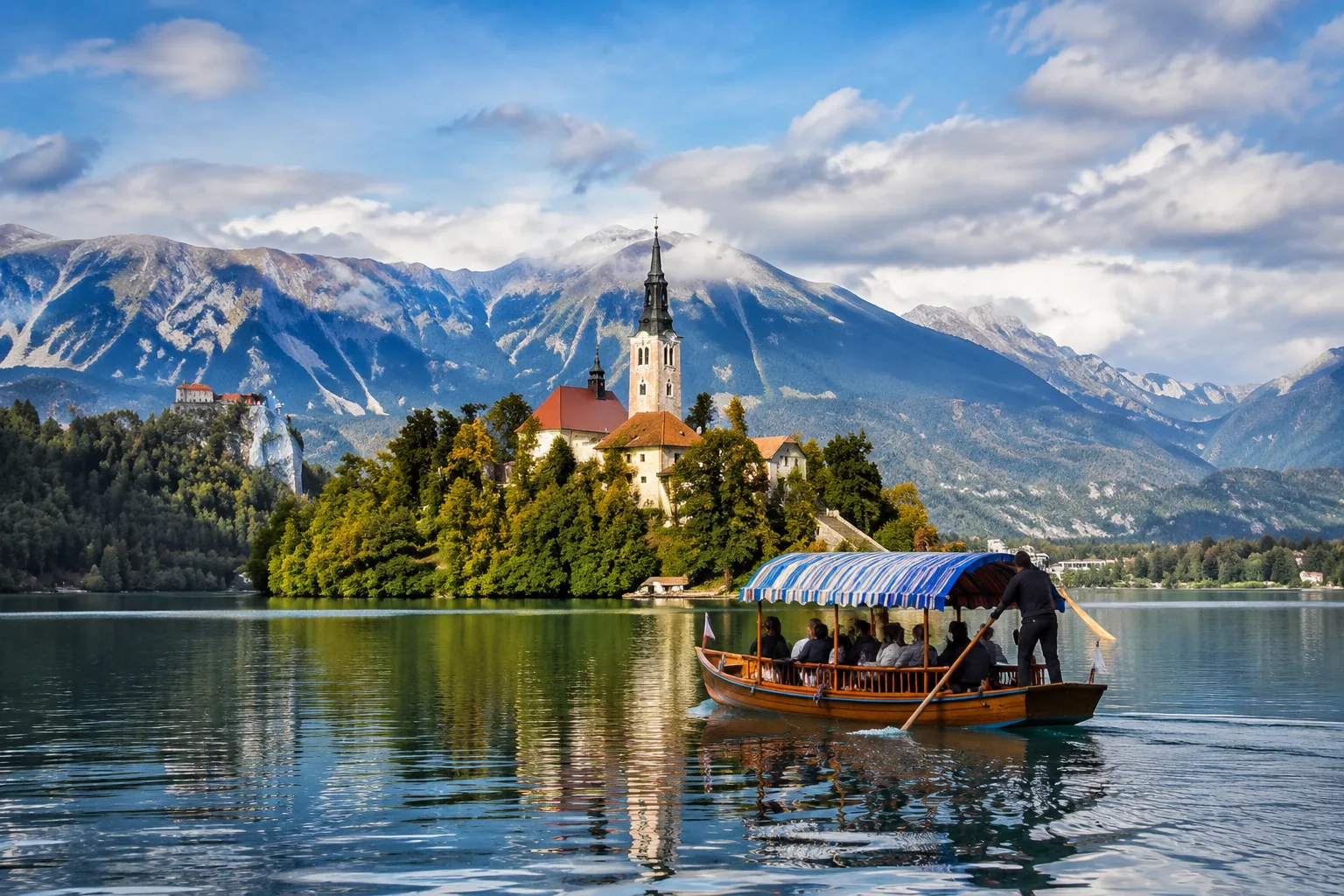 Lake Bled, Slovenia
