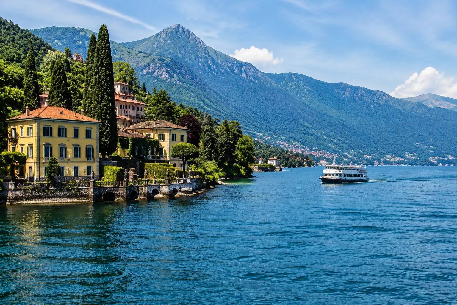 Lake Como, Italy