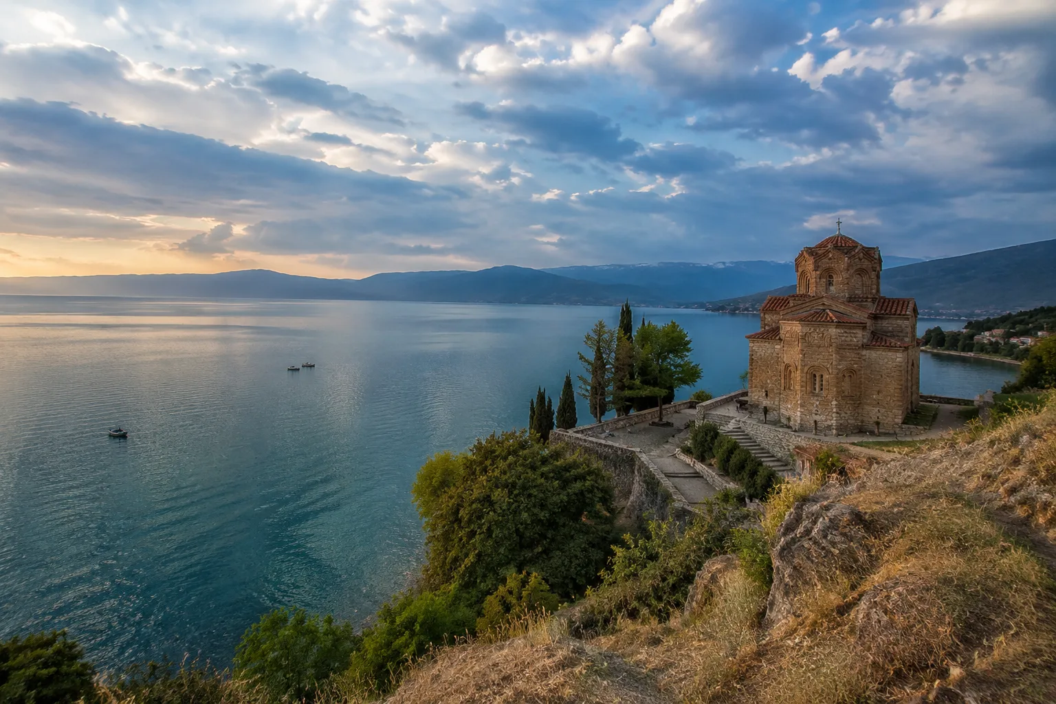 Lake Ohrid, North Macedonia