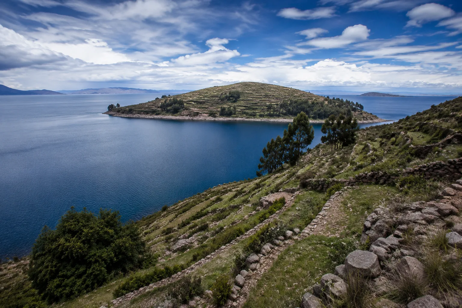 Lake Titicaca Island, Bolivia
