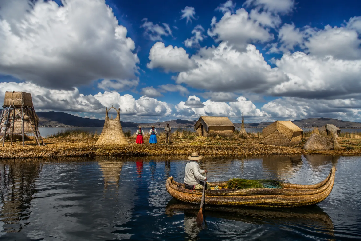 Lake Titicaca, Peru