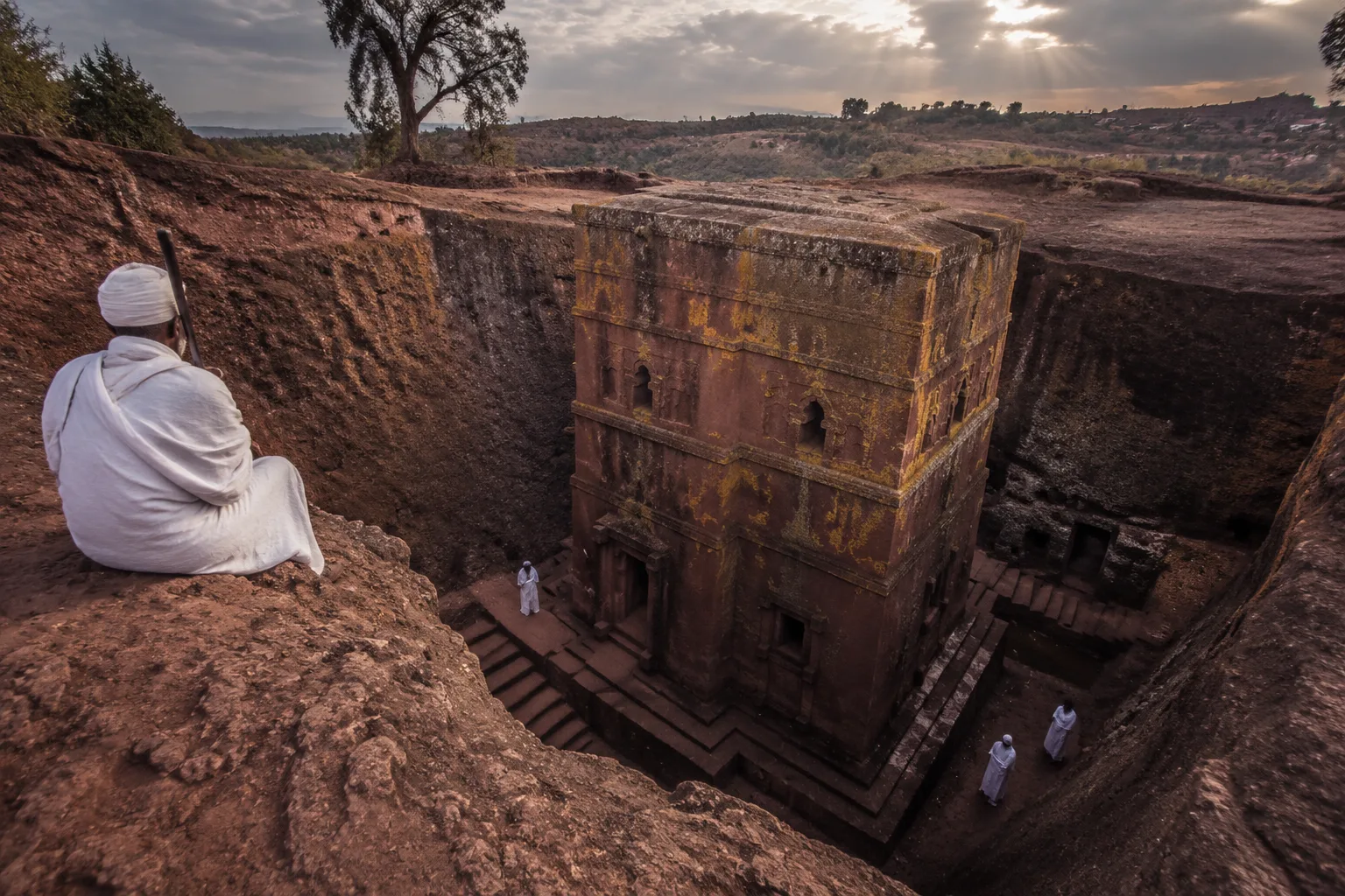 Lalibela Church, Ethiopia