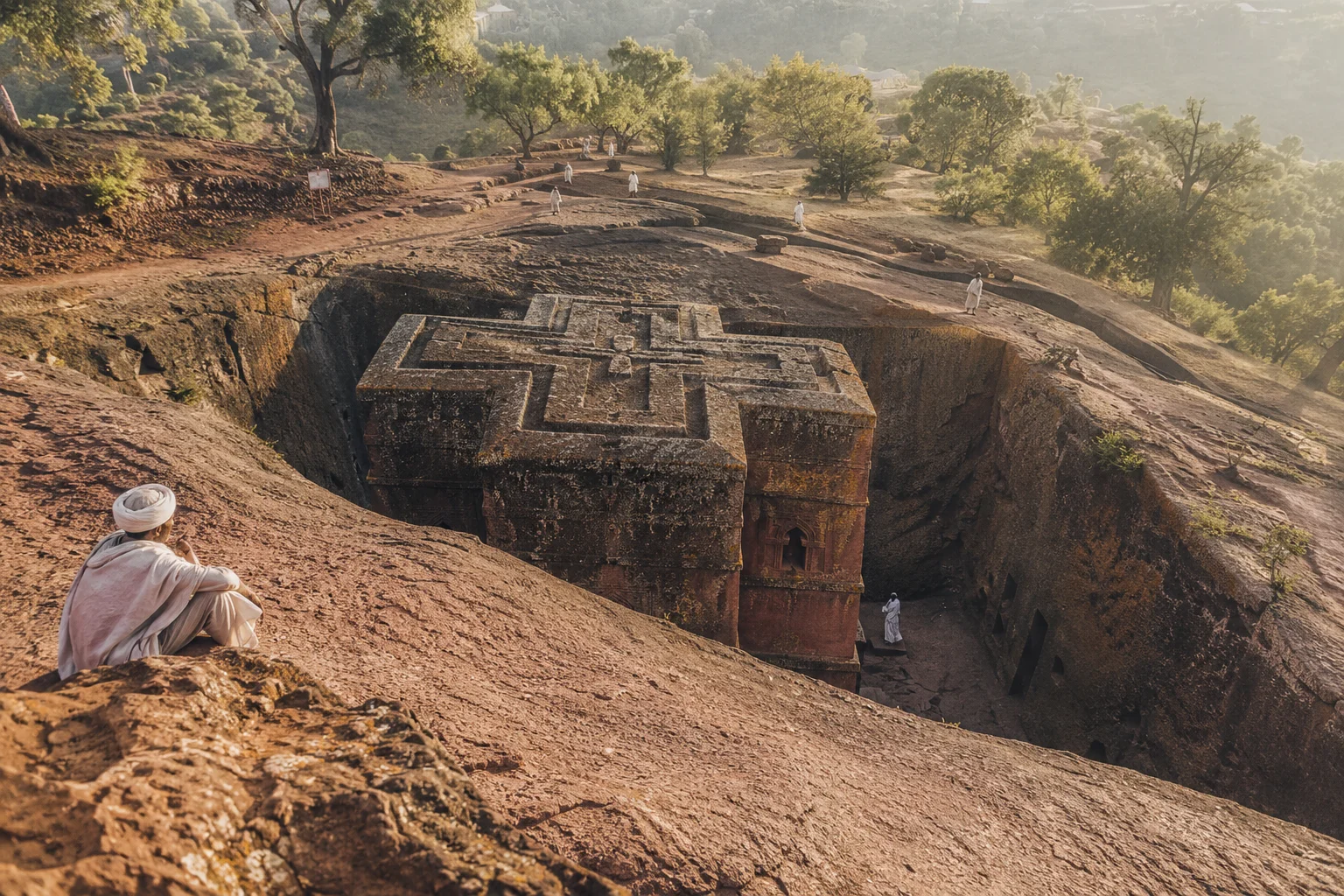 Lalibela Rock Churches, Ethiopia