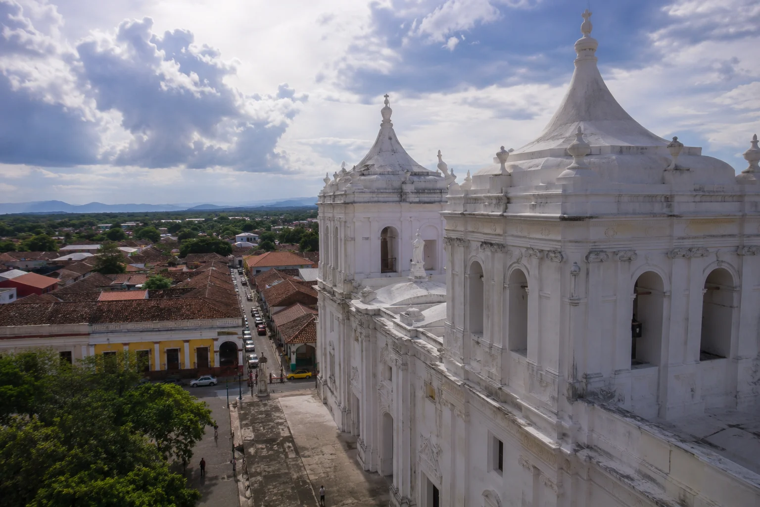 Leon Cathedral, Nicaragua