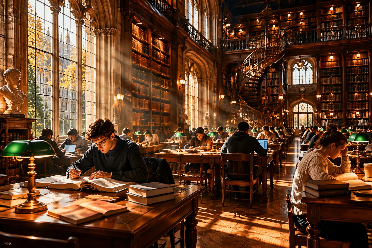 Library Focus, United Kingdom