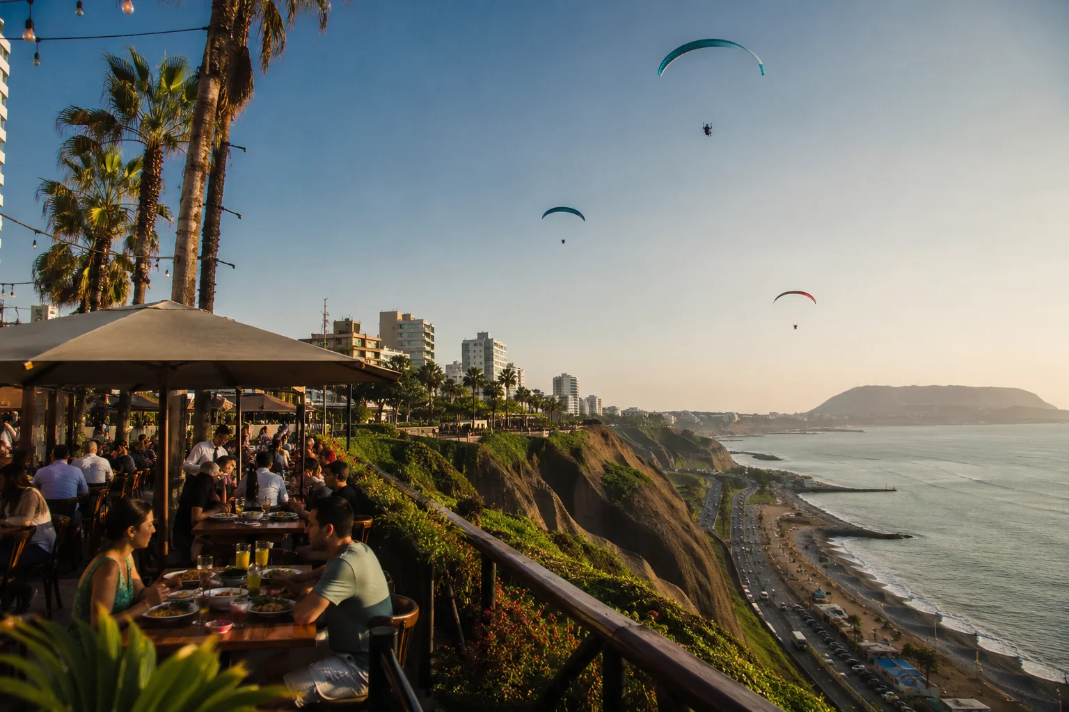 Lima Miraflores, Peru