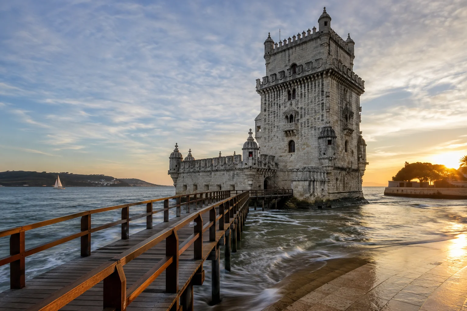 Lisbon Belem Tower, Portugal