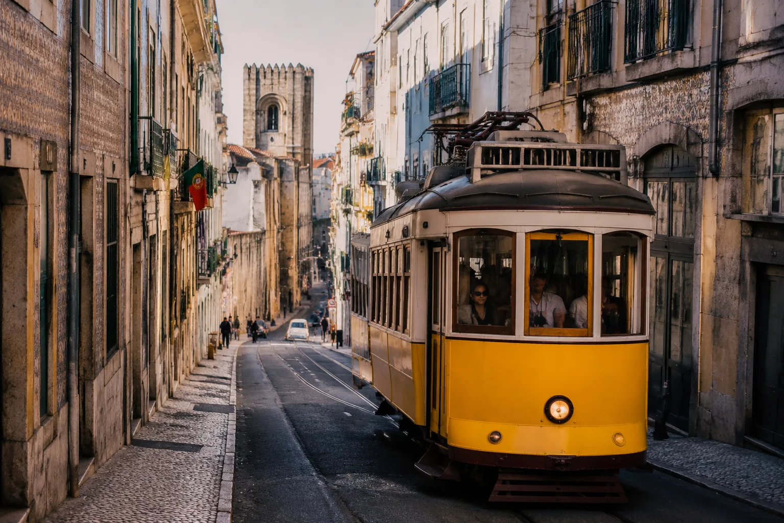 Lisbon Tram 28, Portugal