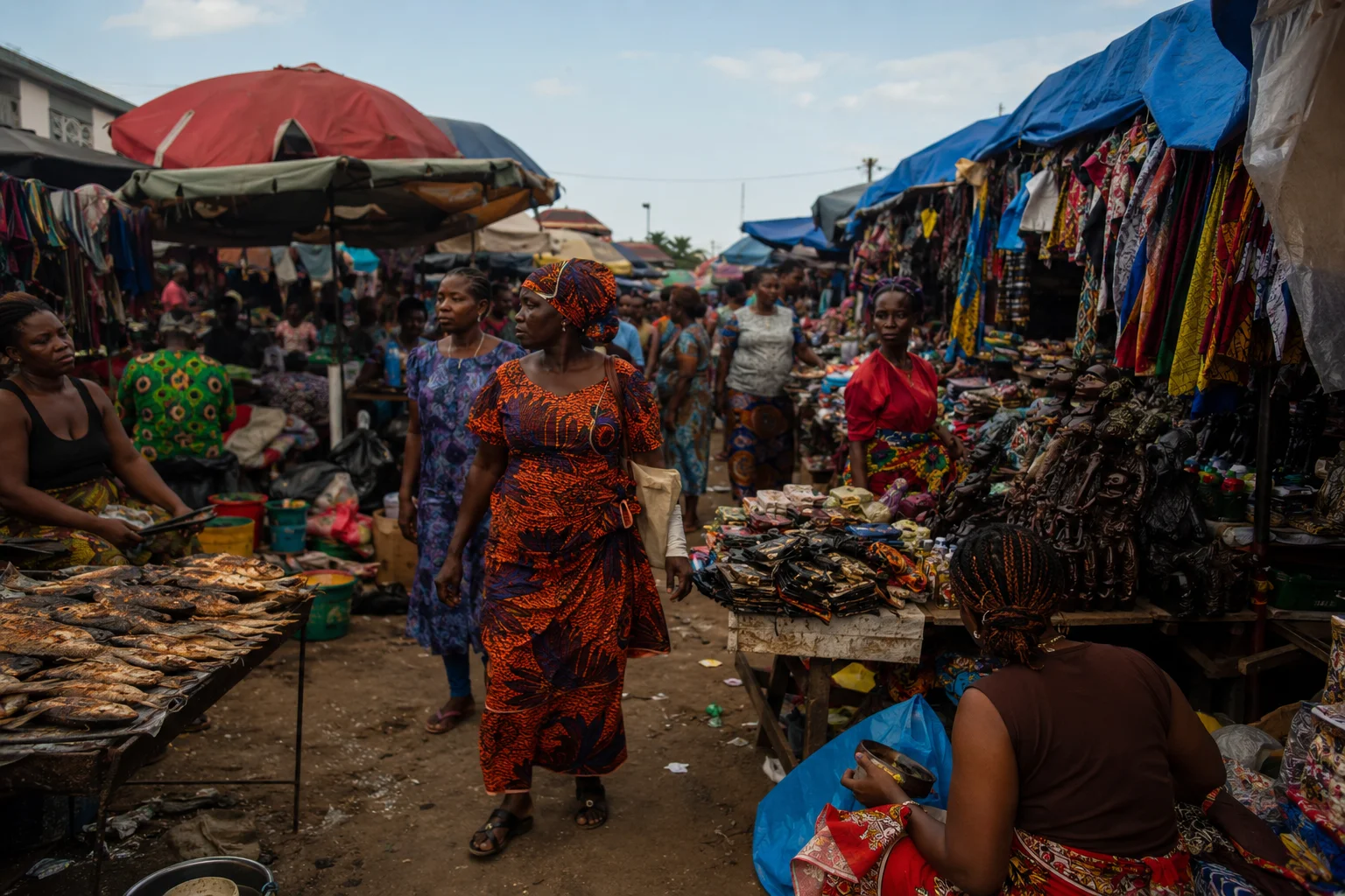 Lome Grand Marche, Togo