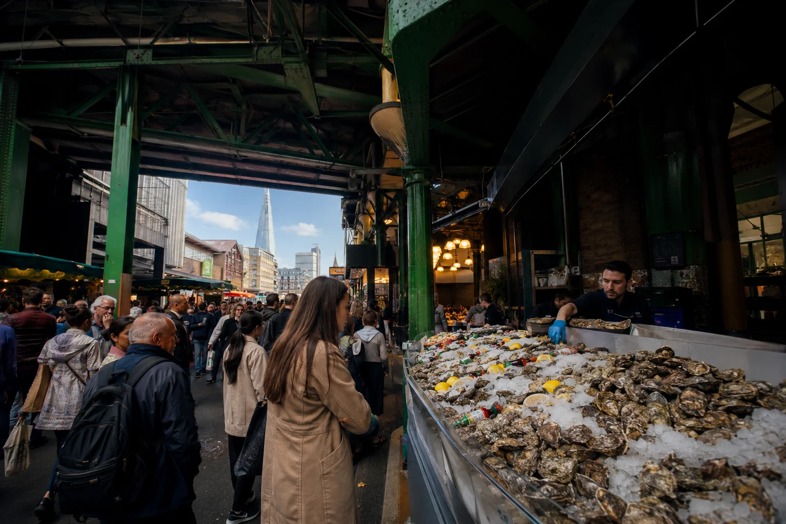 London Borough Market, United Kingdom