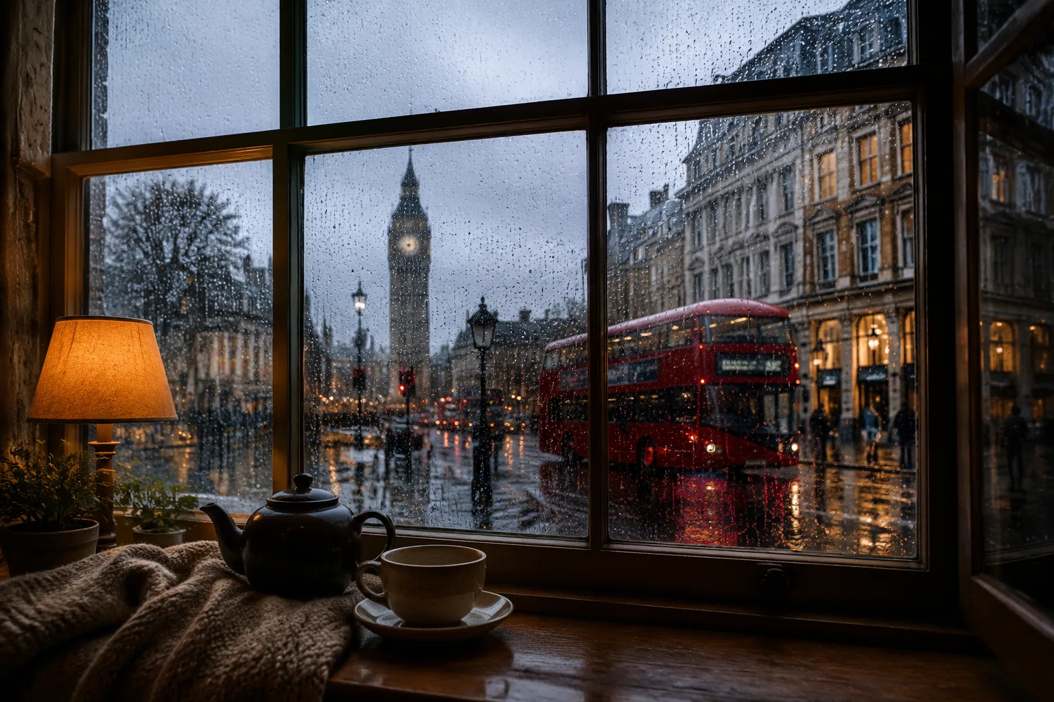 London Rain, United Kingdom