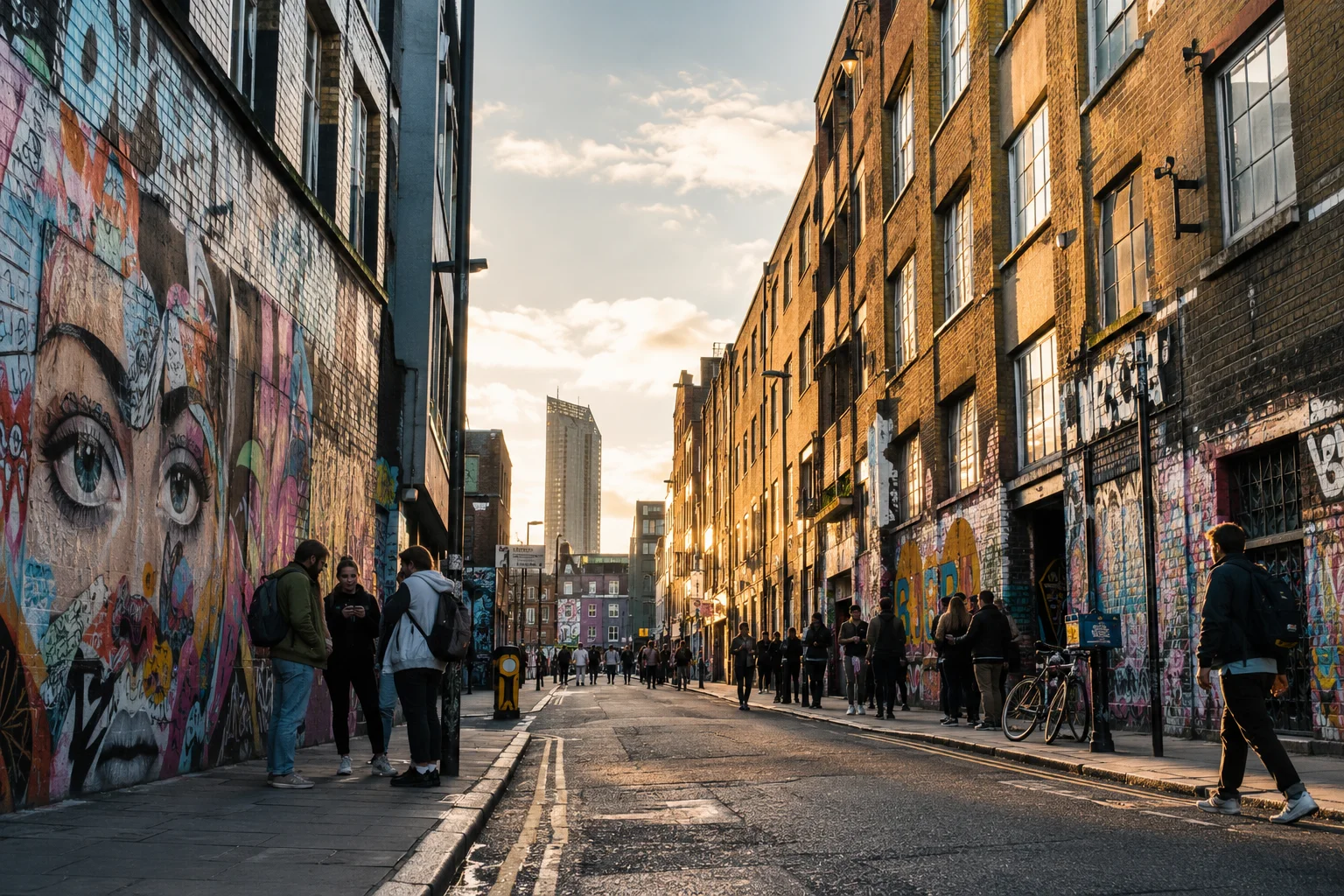 London Shoreditch, United Kingdom