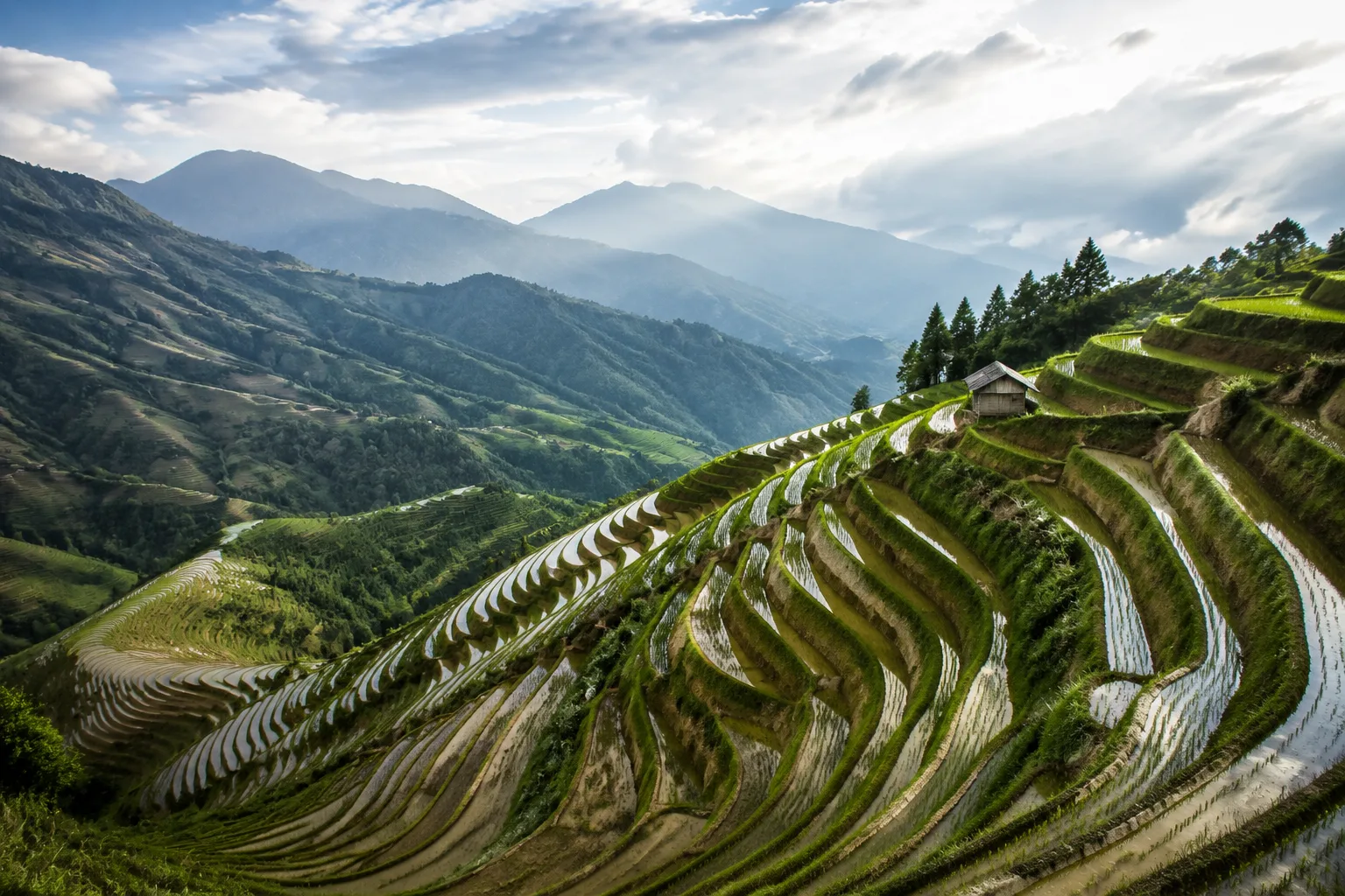 Longji Rice Terraces, China