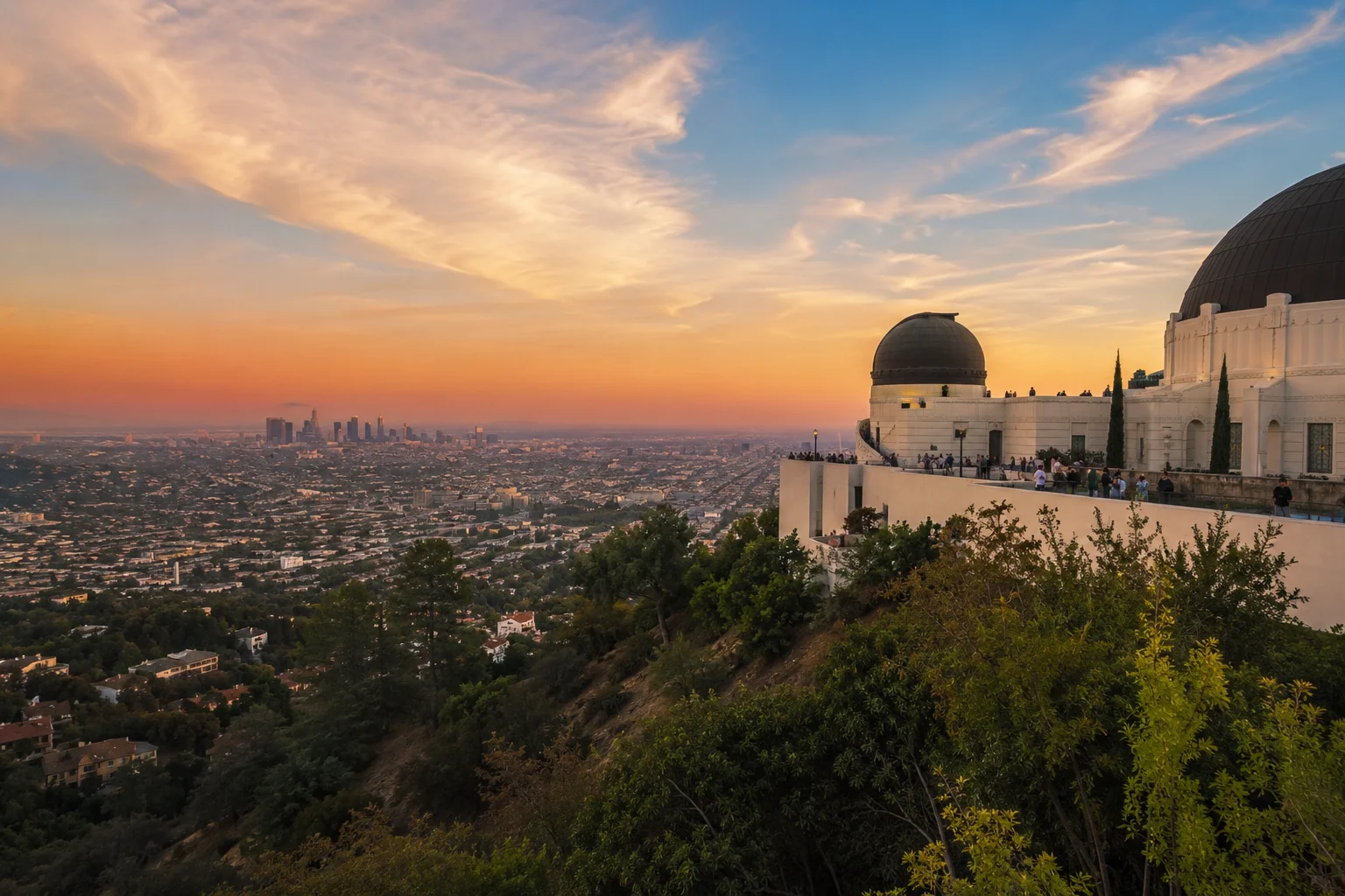 Los Angeles Griffith Observatory, United States