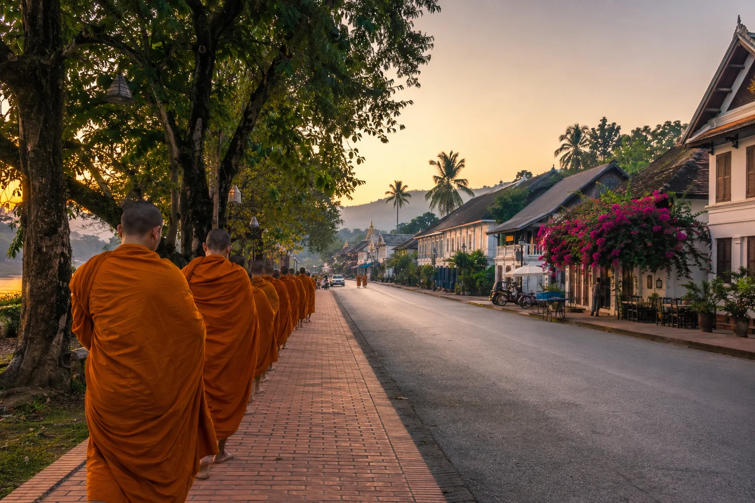Luang Prabang, Laos