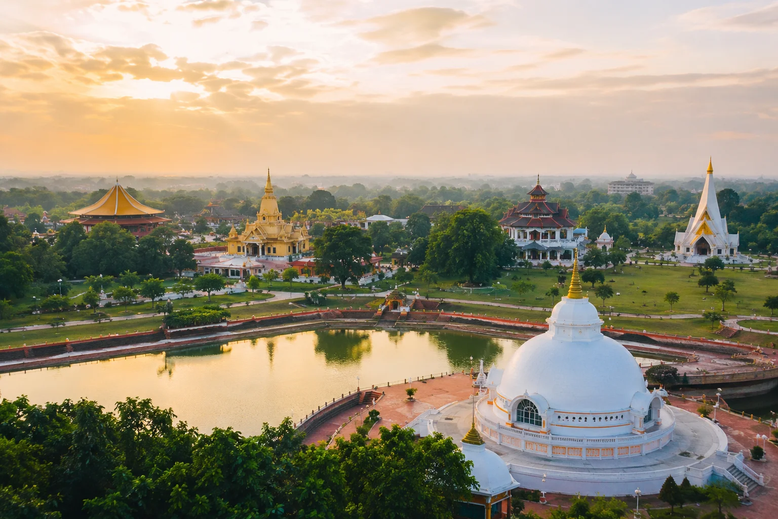 Lumbini Garden, Nepal
