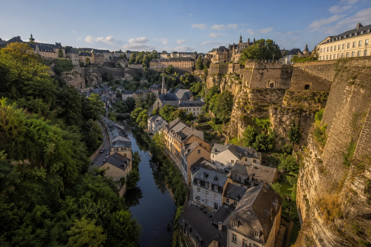 Luxembourg Grund, Luxembourg