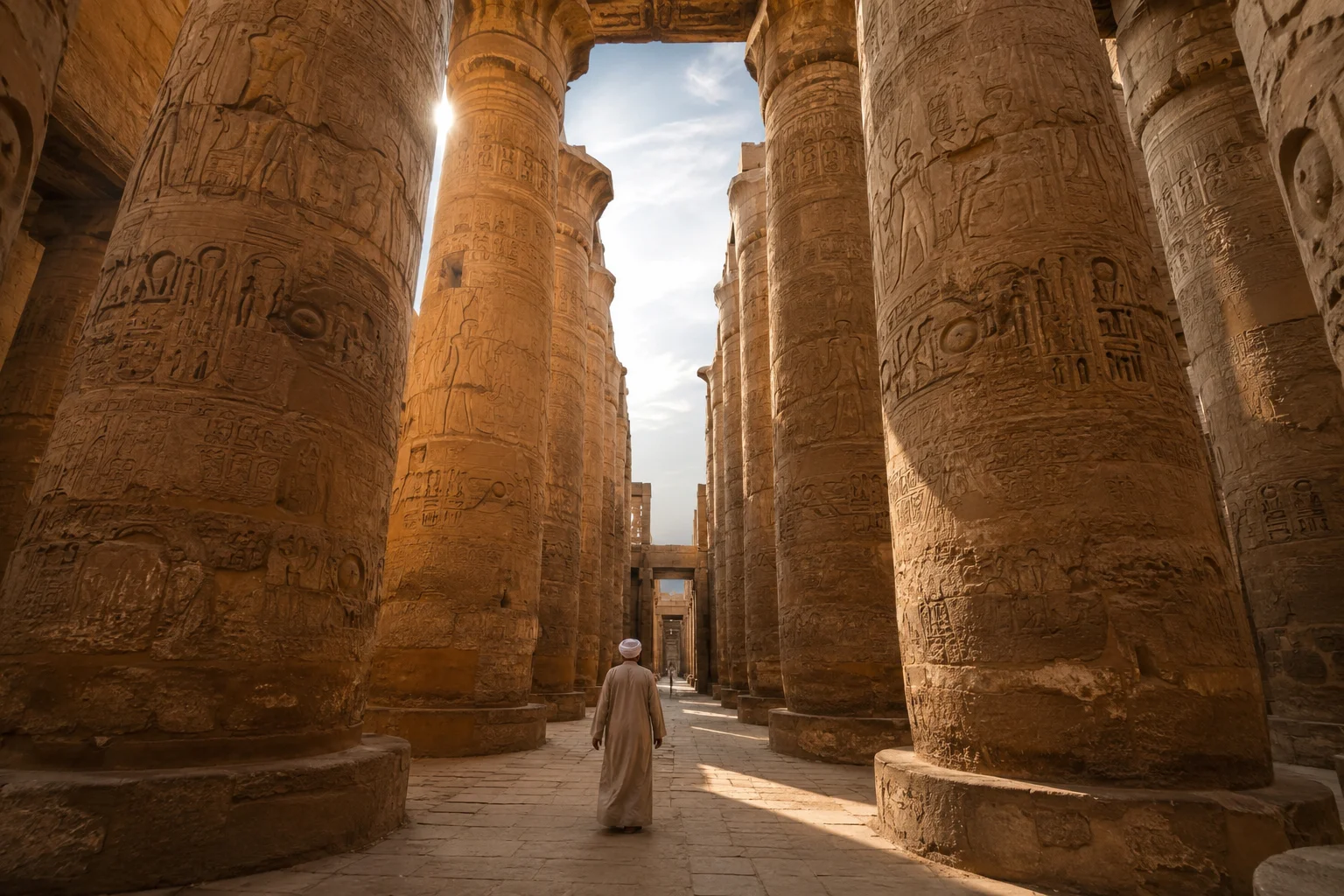 Luxor Karnak Temple, Egypt