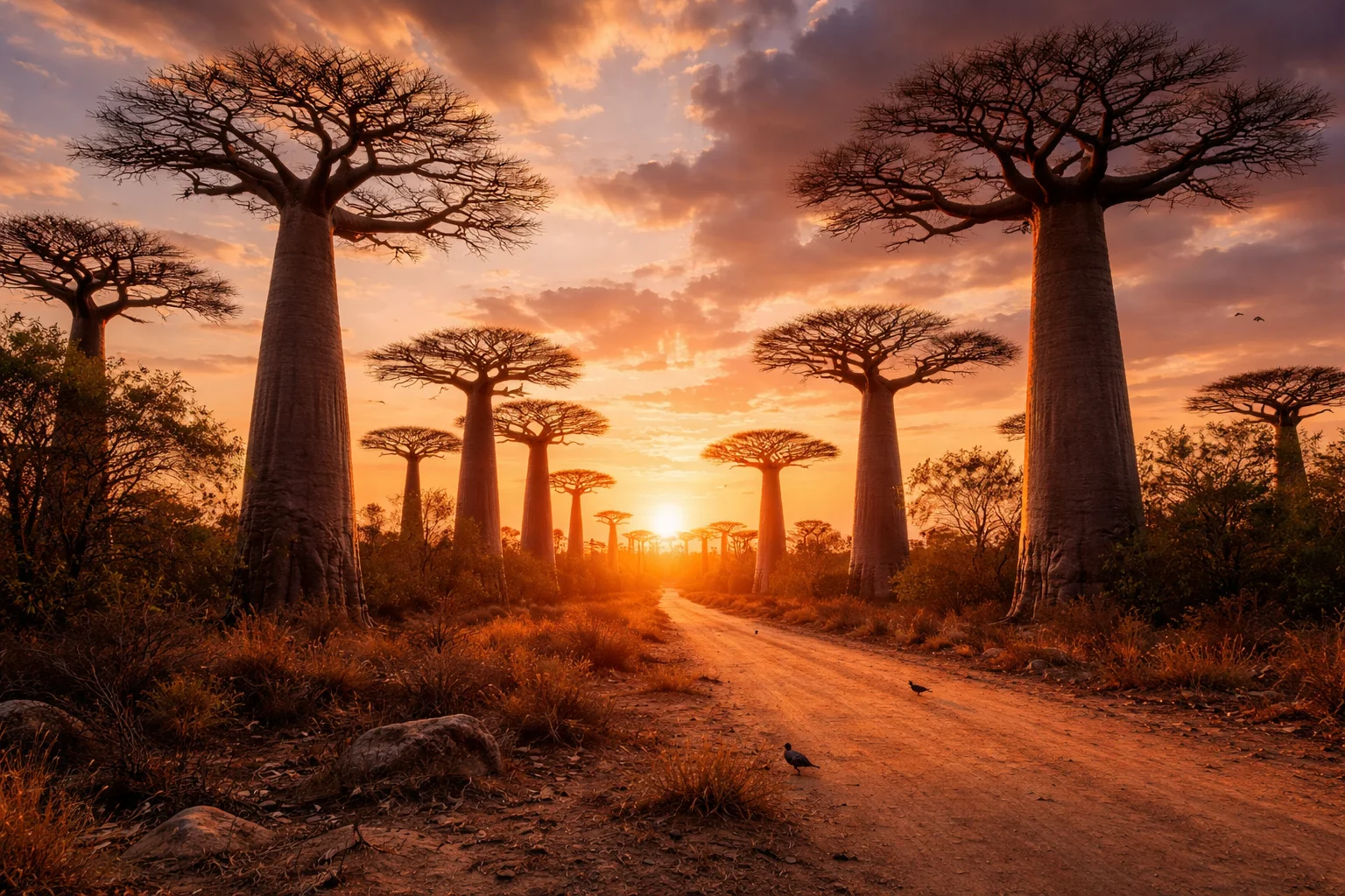 Madagascar Baobabs, Madagascar