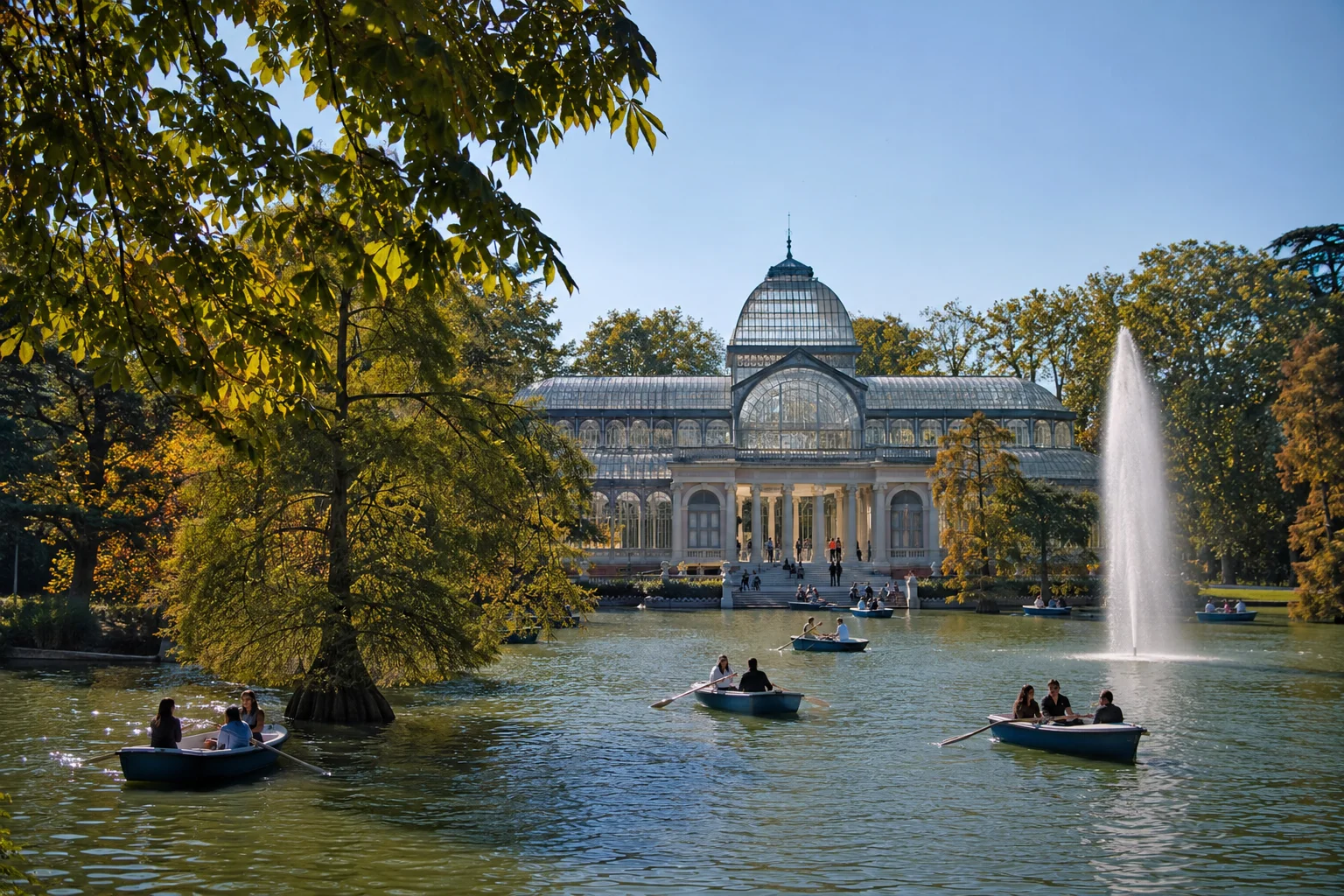 Madrid Retiro Park, Spain