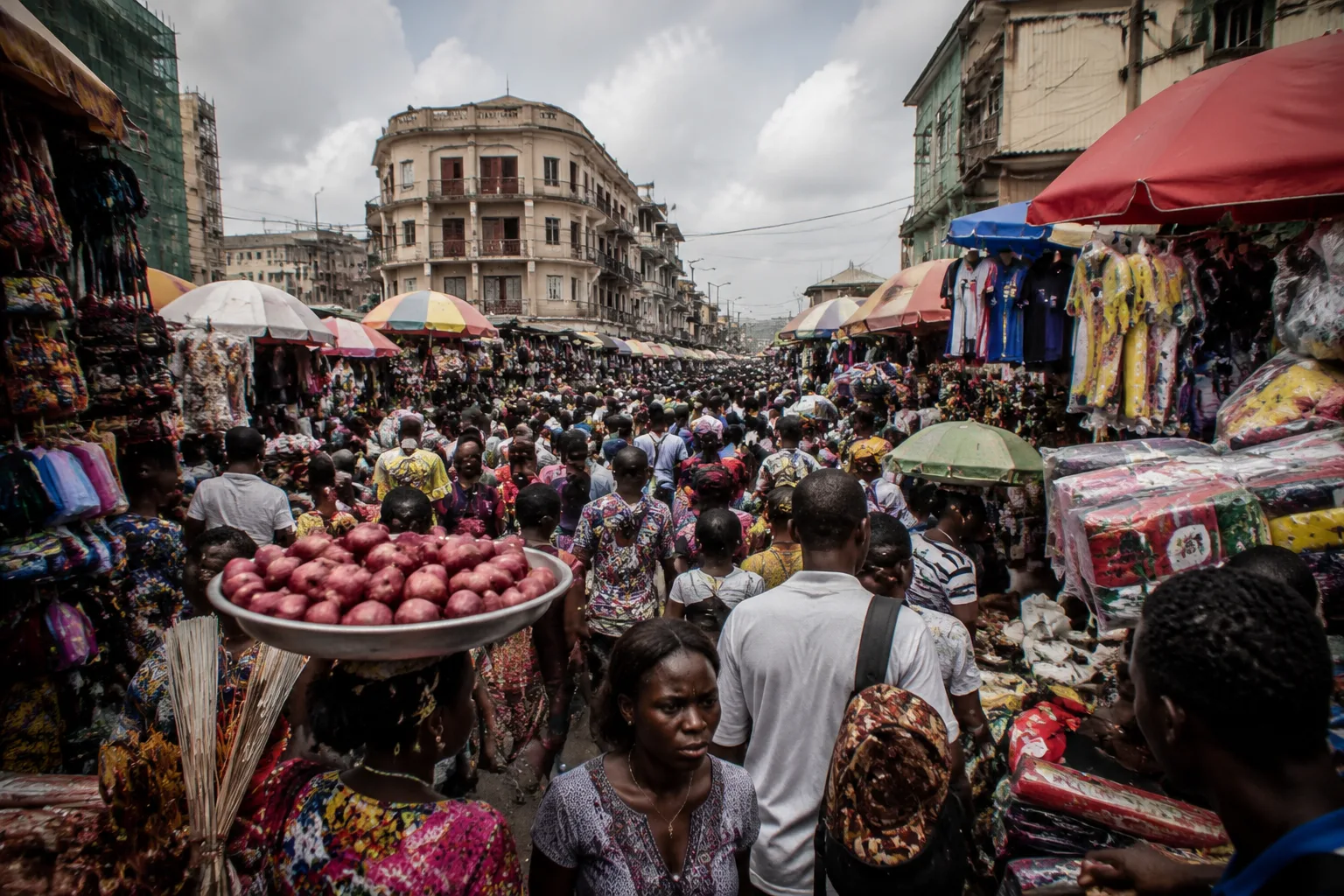 Makola Market, Ghana