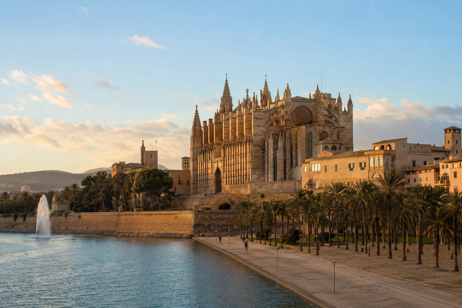 Mallorca Cathedral, Spain