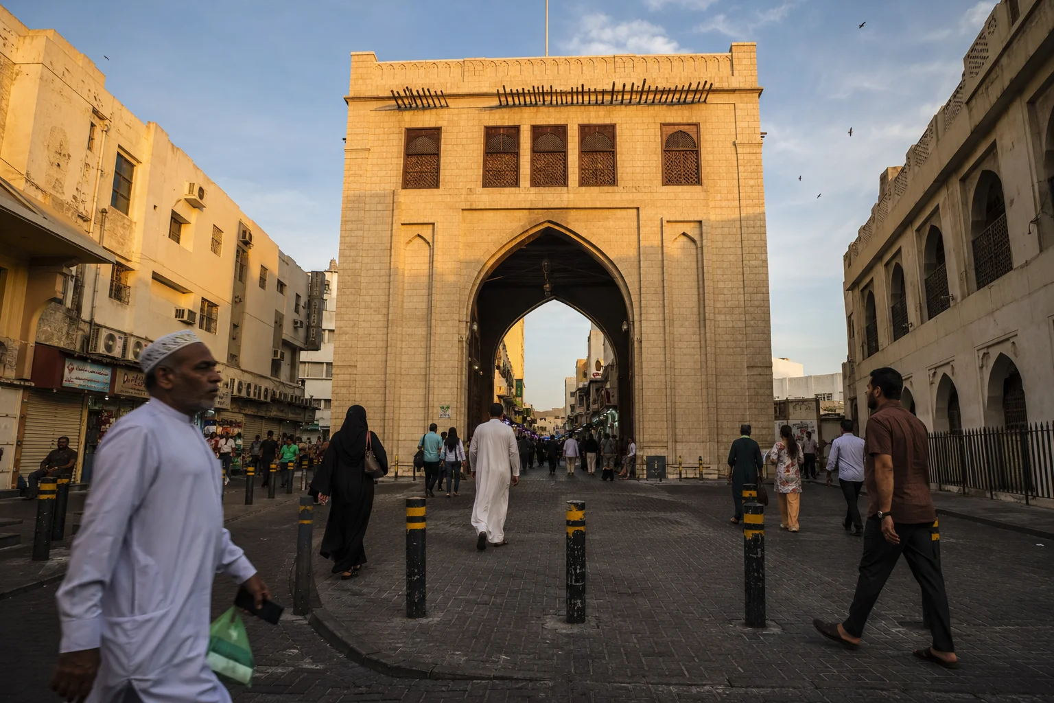 Manama Bab Al Bahrain, Bahrain