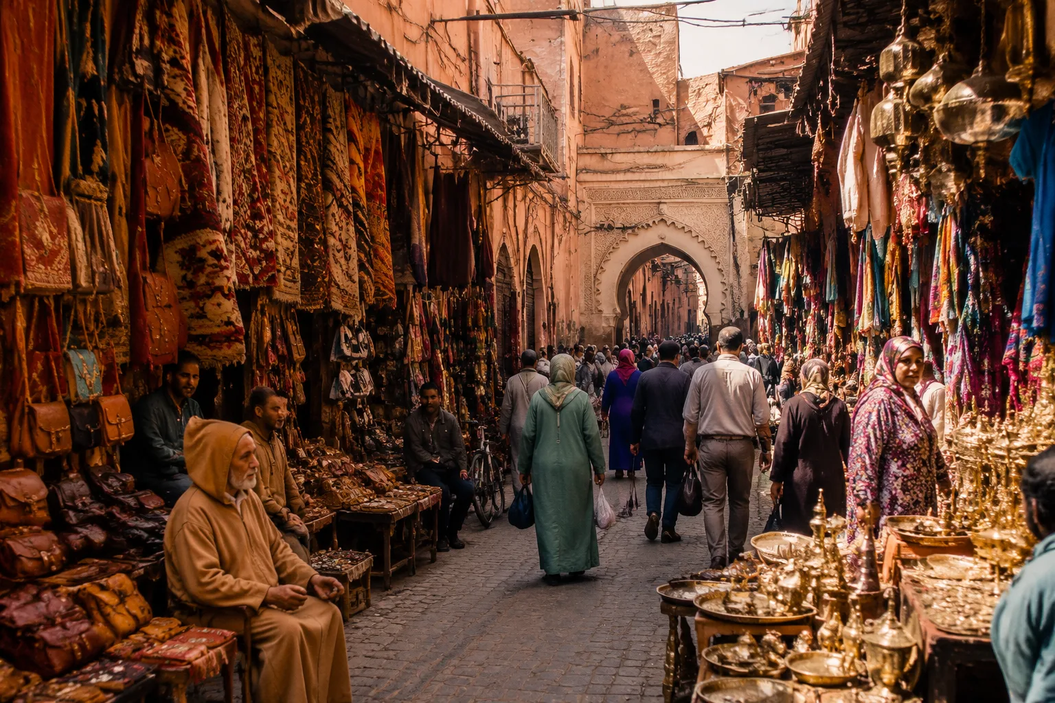 Marrakech Medina, Morocco