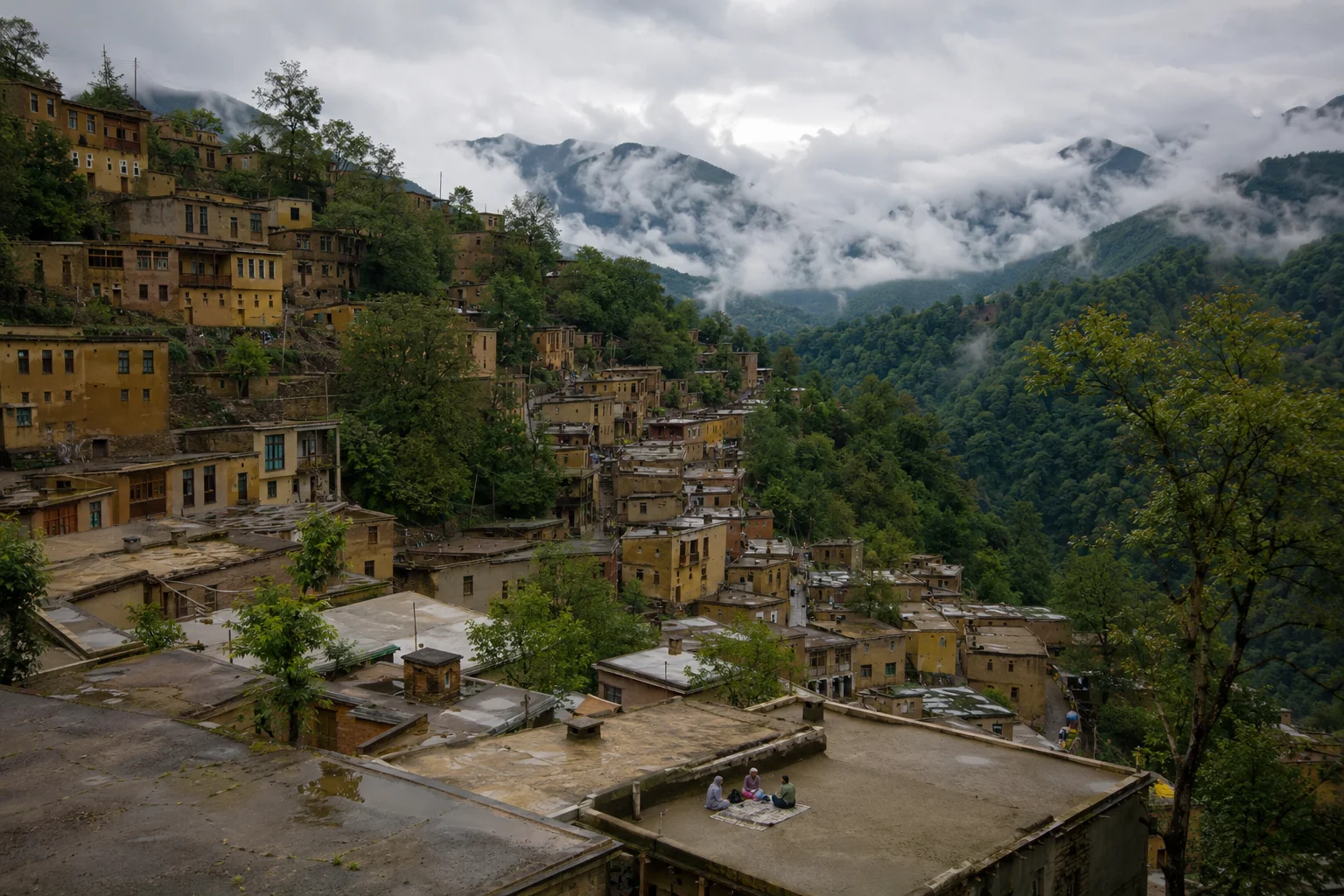 Masuleh Mountain Village, Iran