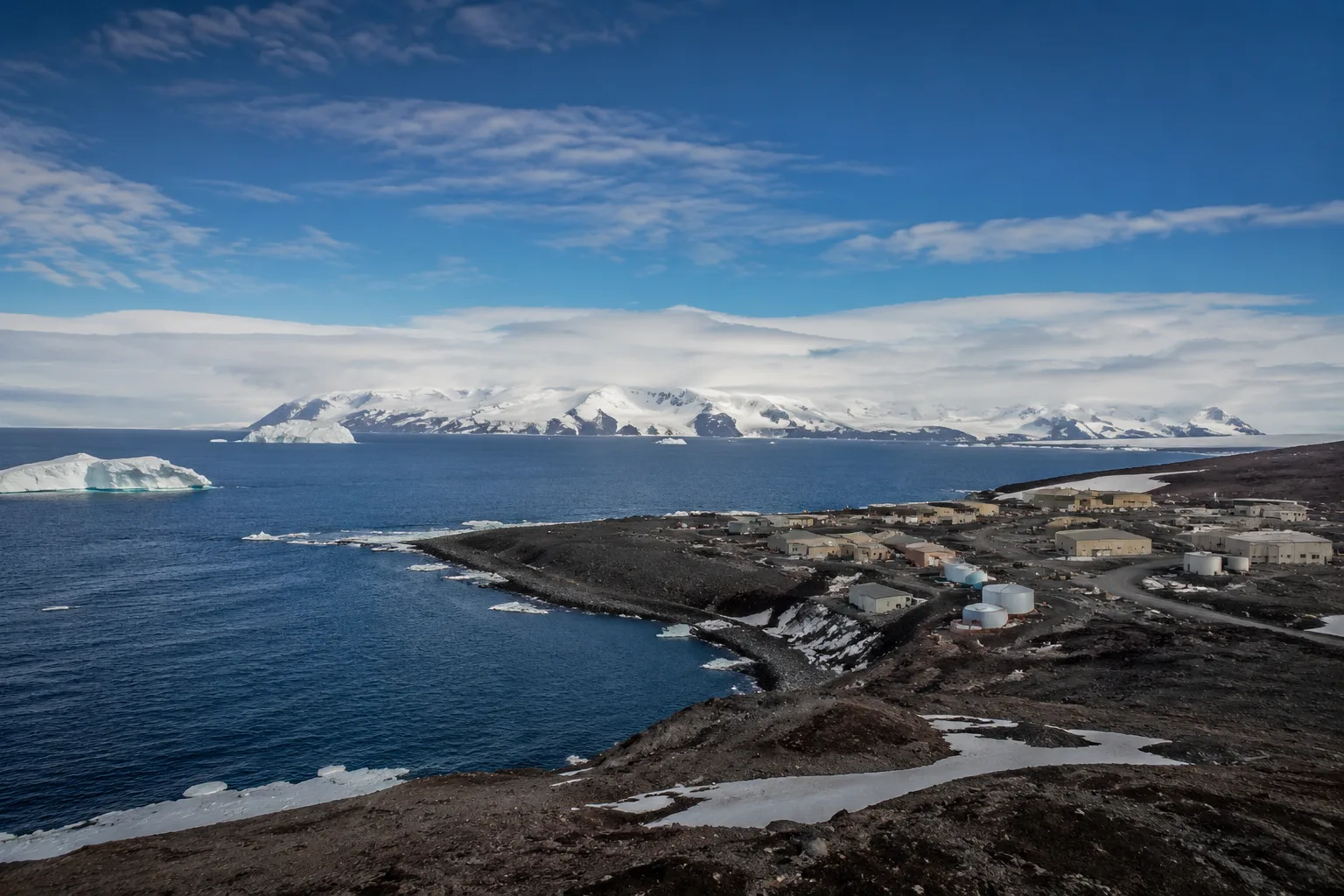 McMurdo Station, Antarctica