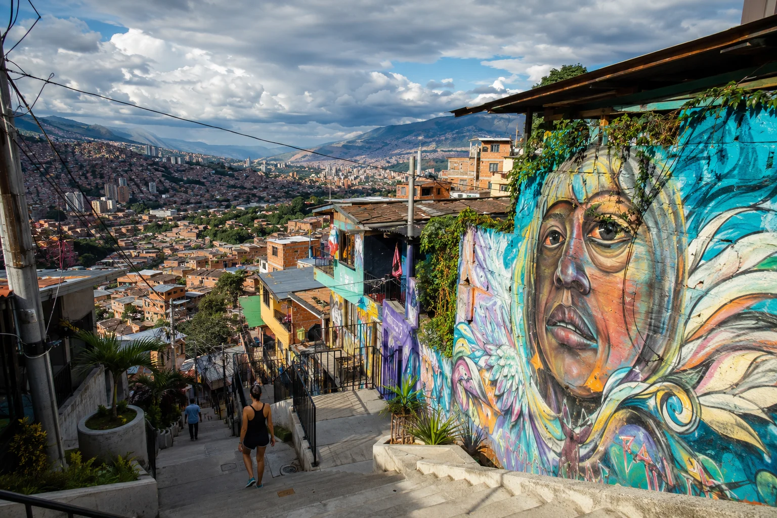 Medellin Comuna 13, Colombia