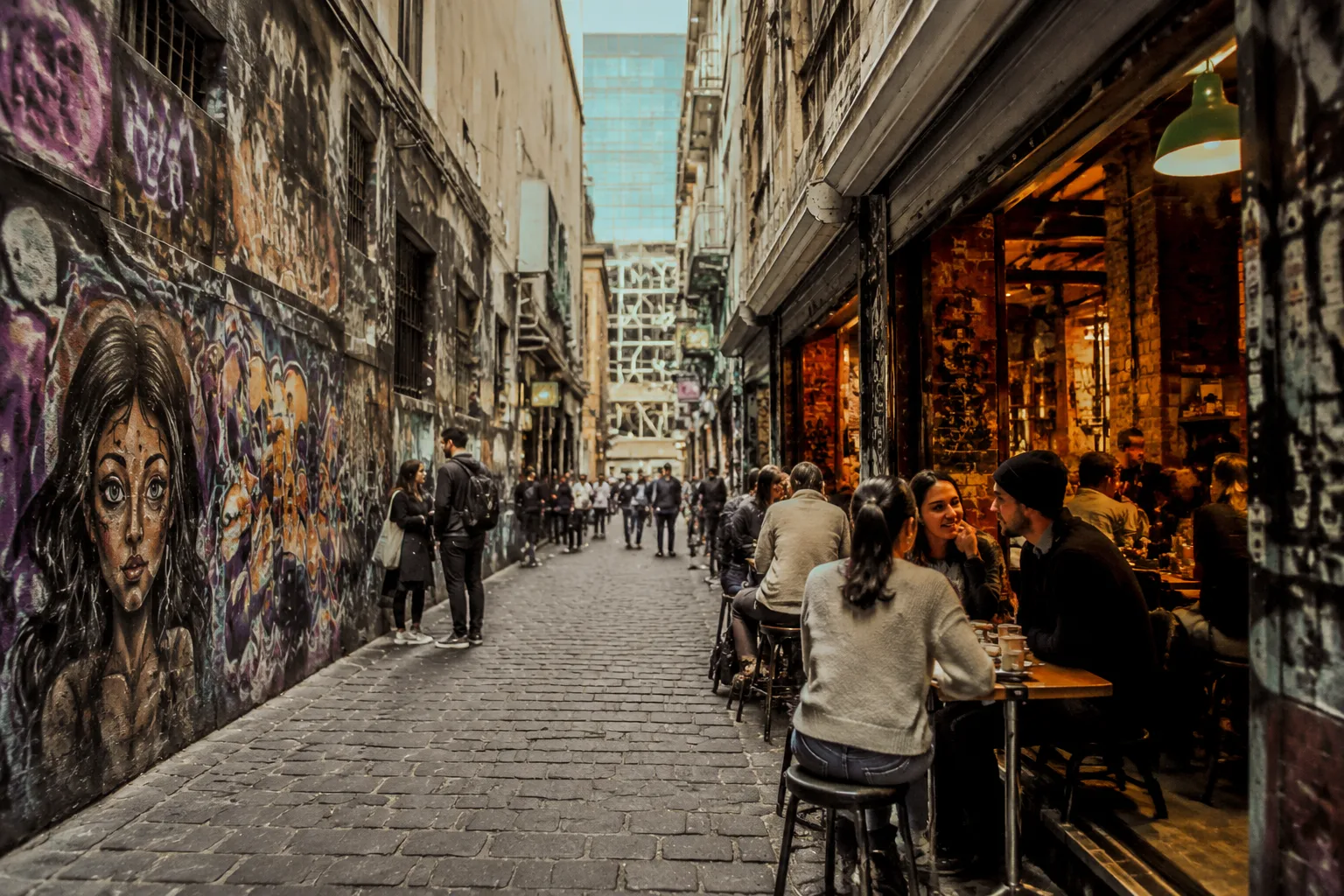 Melbourne Laneways, Australia