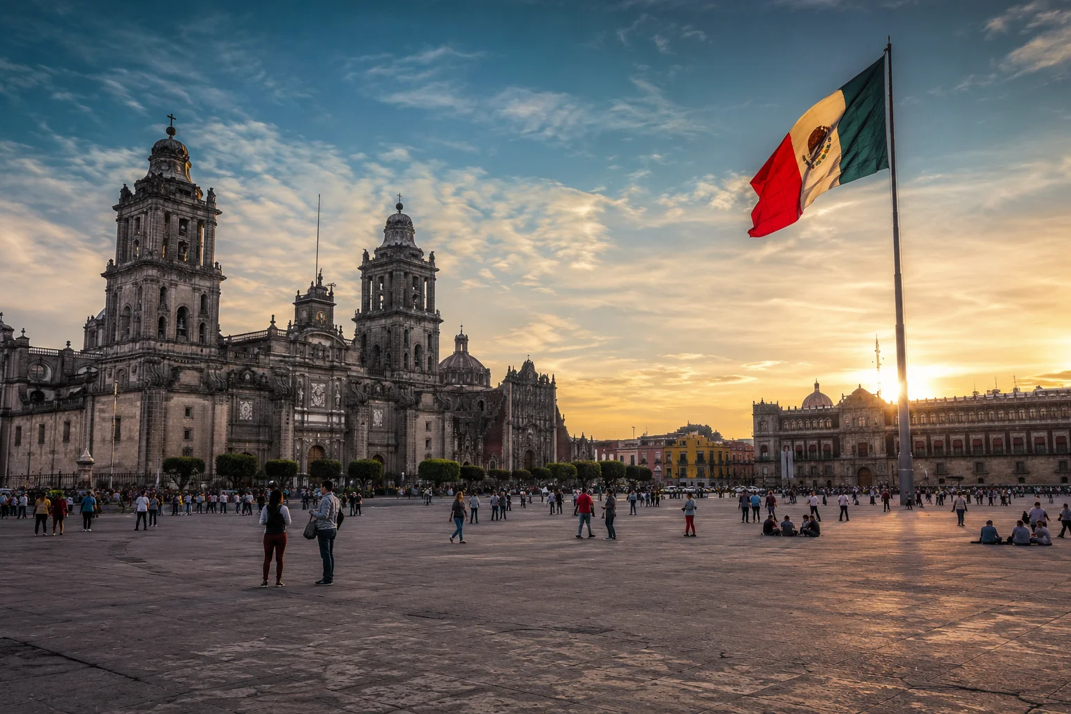 Mexico City Zocalo, Mexico