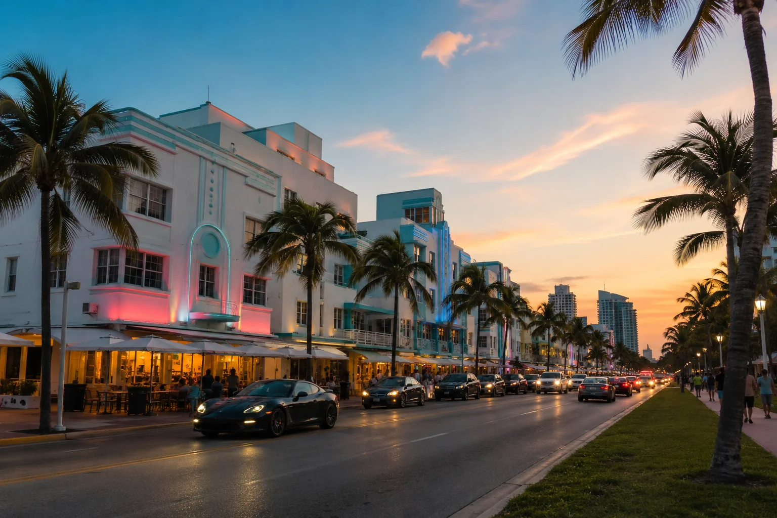 Miami Art Deco, United States