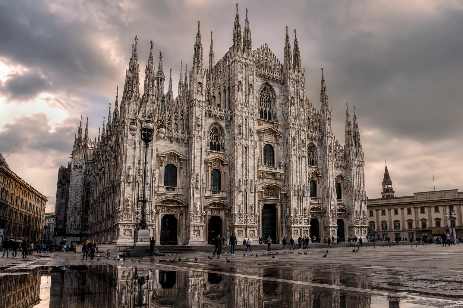 Milan Duomo, Italy