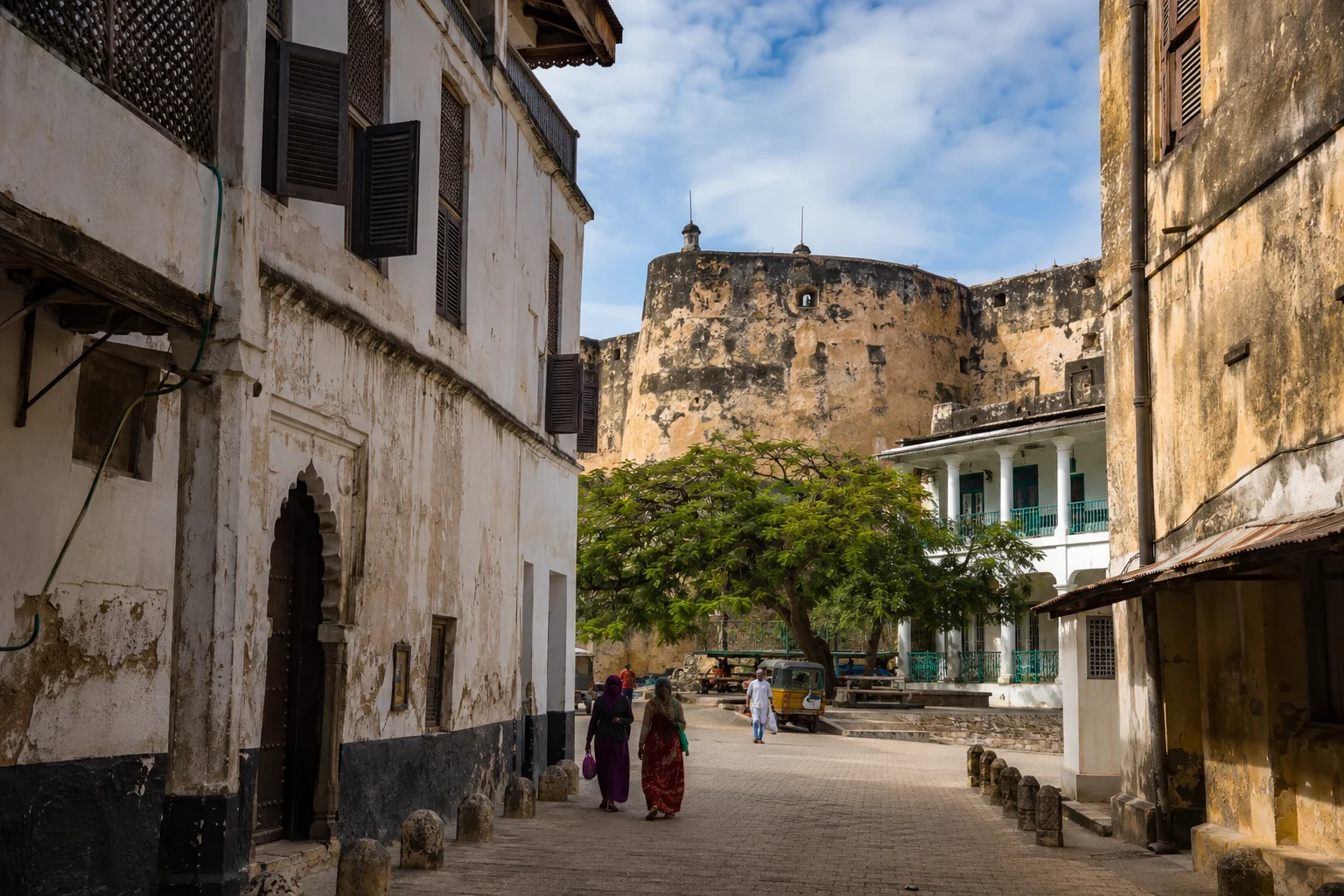 Mombasa Old Town, Kenya