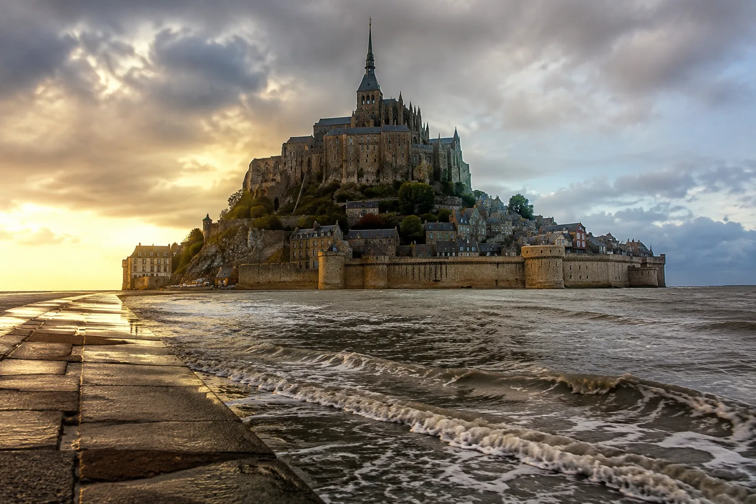 Mont Saint-Michel, France