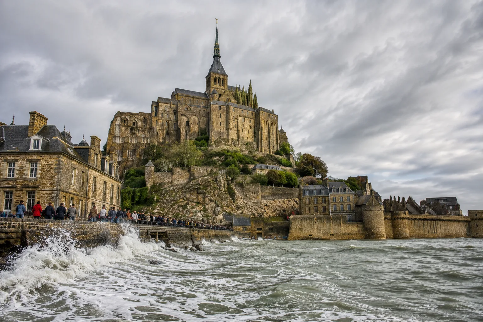 Mont Saint-Michel, France