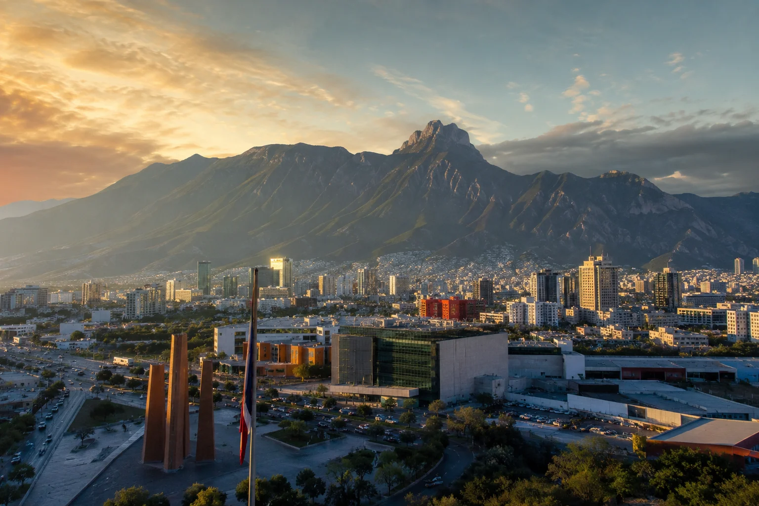 Monterrey Mountain, Mexico