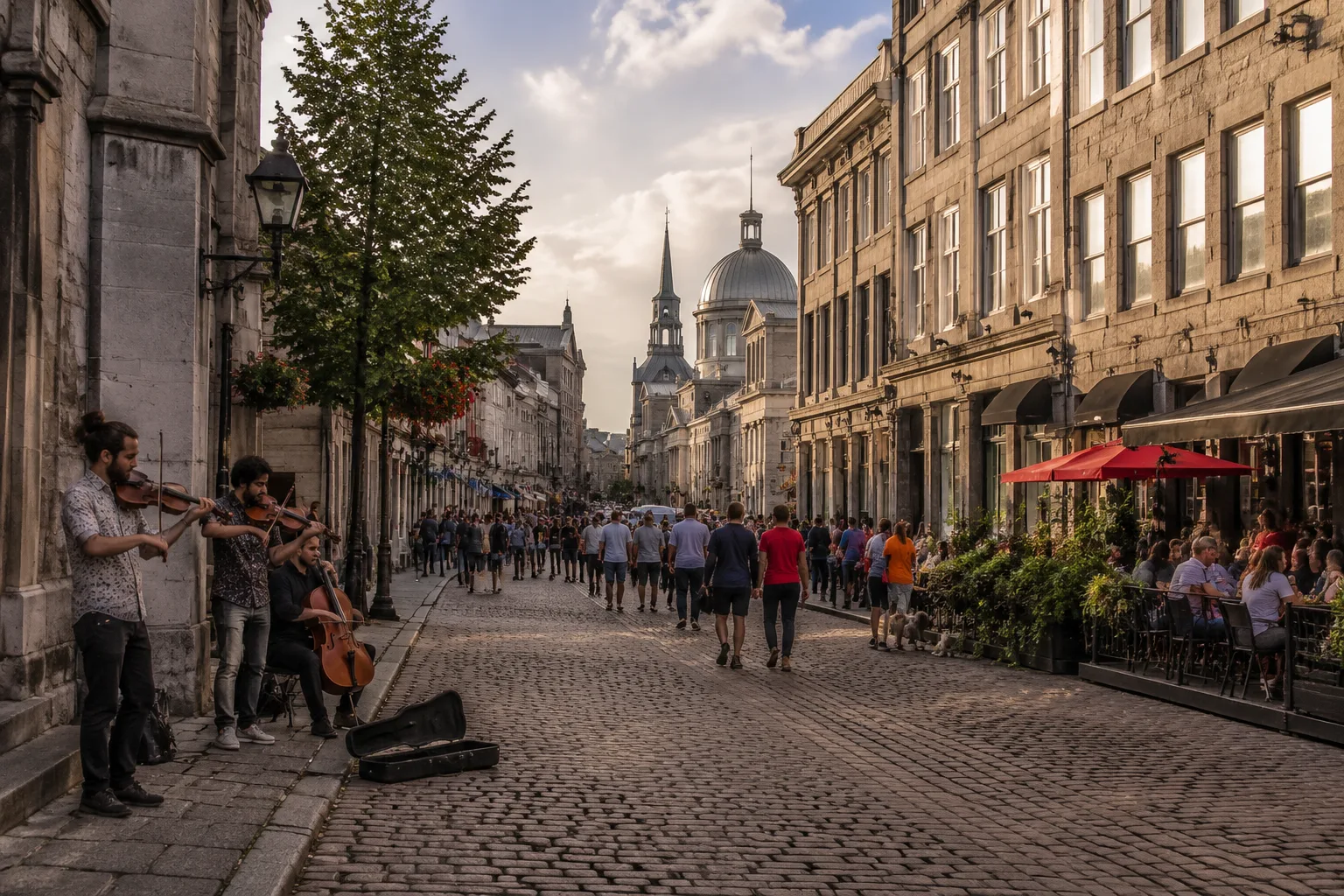 Montreal Old Town, Canada